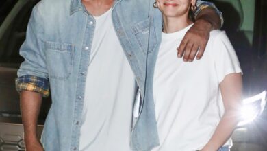 Alia Bhatt, Ranbir Kapoor jet off with little Raha ahead of their 4th wedding anniversary