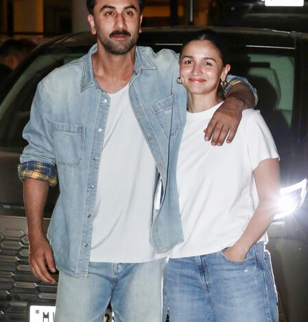 Alia Bhatt, Ranbir Kapoor jet off with little Raha ahead of their 4th wedding anniversary