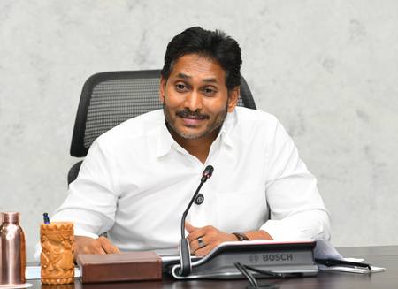 Chandrababu Naidu unable to politically counter MAVIGUN proposal: Jagan Chandrababu Naidu unable to politically counter MAVIGUN proposal: Jagan