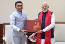 At forefront of furthering Goa’s development: PM Modi greets Pramod Sawant on his birthday