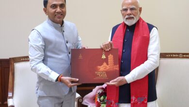 At forefront of furthering Goa’s development: PM Modi greets Pramod Sawant on his birthday
