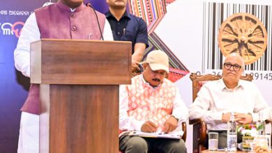 Odisha CM launches Rs 1,330 crore projects in Keonjhar, flags off e-buses
