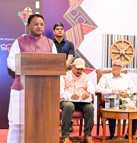 Odisha CM launches Rs 1,330 crore projects in Keonjhar, flags off e-buses