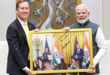 US envoy casts India as cornerstone of global strategy