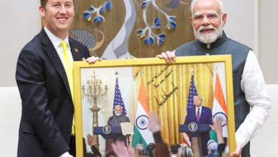 US envoy casts India as cornerstone of global strategy