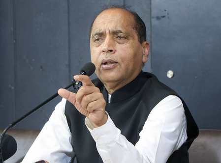 Himachal BJP ready for local body, municipal polls: Jai Ram Thakur ​