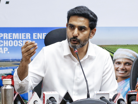 Lokesh takes oath as TDP’s National Working President