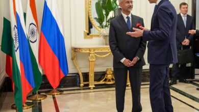 Russian Deputy PM to hold talks with NSA Doval, EAM Jaishankar and FM Sitharaman on Thursday