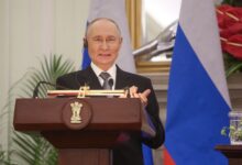 Russia ready to cooperate in Arctic: Putin