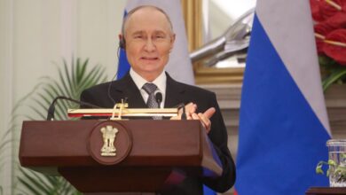 Russia ready to cooperate in Arctic: Putin