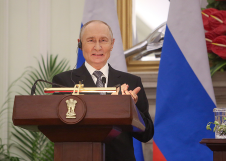 Russia ready to cooperate in Arctic: Putin