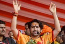 Bageshwar Baba’s remark on Shivaji sparks row; Maha CM refutes claim​