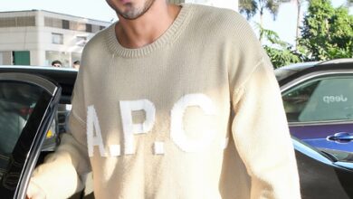 Ahaan Panday starts shooting for his next film with Ali Abbas Zafar