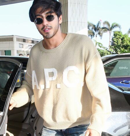 Ahaan Panday starts shooting for his next film with Ali Abbas Zafar