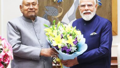 ‘Made indelible contribution to Bihar’s development’: PM Modi congratulates Nitish Kumar on RS oath