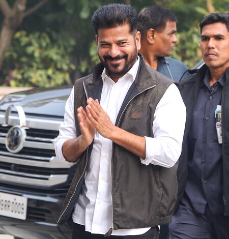 Telangana CM performs Bhoomi puja for Kaleshwaram temple’s development works