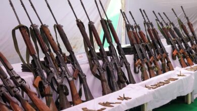 47 Maoists from Chhattisgarh surrender before Telangana DGP