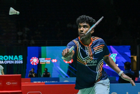 Badminton Asia C’ships: Ayush enters QF; Sindhu, Prannoy bow out Badminton Asia C’ships: Ayush enters QF; Sindhu, Prannoy bow out