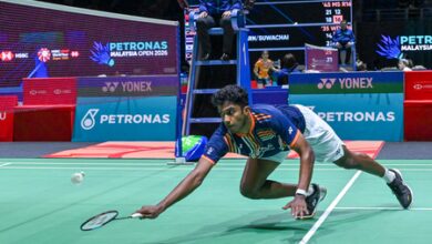 Badminton Asia C’ships: Ayush Shetty stuns world No. 4 Christie to enter SF, confirms medal