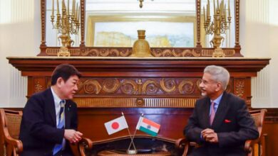EAM Jaishankar, Japanese counterpart Motegi discuss developments in West Asia