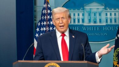 Trump celebrates Easter, highlights US military strength