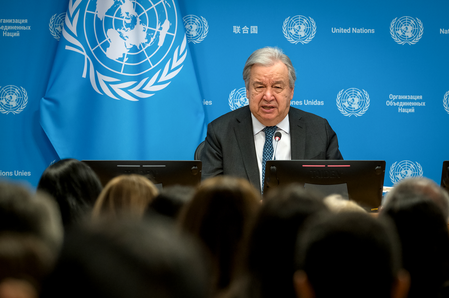 UN chief urges renewed efforts to invigorate landmark non-proliferation treaty