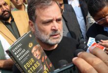 Haven’t seen myself, can’t say where it came from: Ex-Army chief on Rahul’s claims about unpublished book