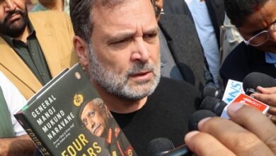 Haven’t seen myself, can’t say where it came from: Ex-Army chief on Rahul’s claims about unpublished book