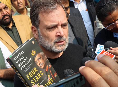 Haven’t seen myself, can’t say where it came from: Ex-Army chief on Rahul’s claims about unpublished book