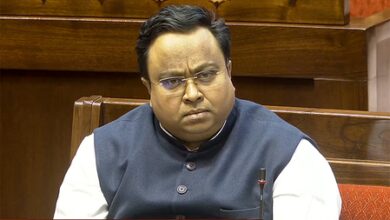 Sasmit Patra quits as BJD’s Rajya Sabha leader; Naveen Patnaik accepts resignation