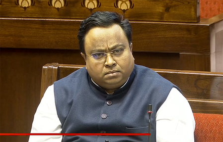 Sasmit Patra quits as BJD’s Rajya Sabha leader; Naveen Patnaik accepts resignation