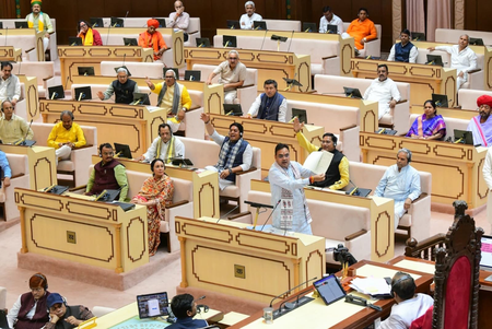 Rajasthan: 43 participants from 17 countries visit Legislative Assembly​