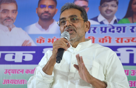 Women’s quota bill defeat: RLM to protest against Mahagathbandhan in Bihar on April 22