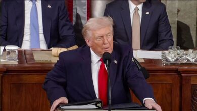 Trump sidesteps war crime question on Iran, defends US action Trump sidesteps war crime question on Iran, defends US action