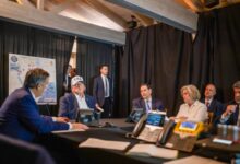 Trump says Iran seeks ceasefire, will consider when Hormuz Strait is open