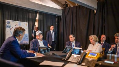 Trump says Iran seeks ceasefire, will consider when Hormuz Strait is open