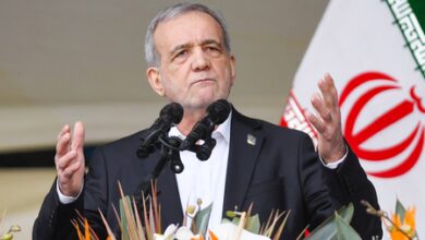 US naval blockade doomed to failure: Iran President Pezeshkian