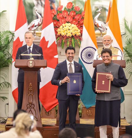 India-Canada trade talks gain importance amid new world order