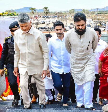 Chandrababu Naidu calls for celebrations over passing of Amaravati Bill in Parliament