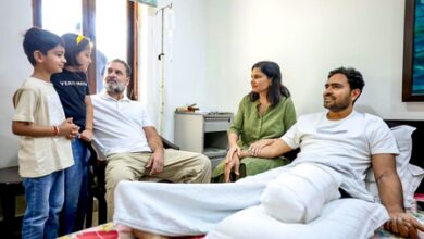 ‘Those who fight for nation must have leadership rights’: Rahul Gandhi criticises CAPF Bill