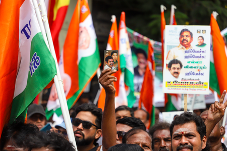 AIADMK accuses DMK of distributing Rs 8,000 coupons to voters ahead of Tamil Nadu polls AIADMK accuses DMK of distributing Rs 8,000 coupons to voters ahead of Tamil Nadu polls