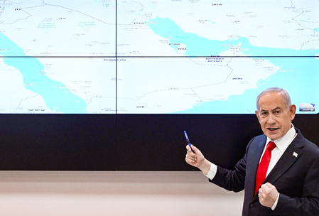 Massive Hezbollah terror tunnel destroyed, claims Netanyahu​