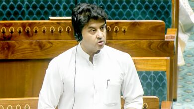 Jyotiraditya Scindia assures Supriya Sule of action in Satara postal ‘fraud’ Jyotiraditya Scindia assures Supriya Sule of action in Satara postal ‘fraud’