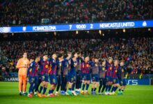 La Liga: Barcelona one step away from glory, Madrid under pressure