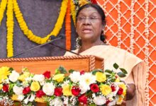 Its talented people playing significant role in journey of Viksit Bharat: Prez Murmu on Odisha Day