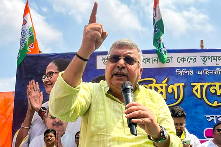 Bengal polls: BJP files petition with ECI against Trinamool MP for MCC breach Bengal polls: BJP files petition with ECI against Trinamool MP for MCC breach