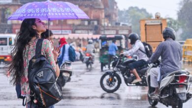 Weather alerts issued for rain, hailstorm across Rajasthan Weather alerts issued for rain, hailstorm across Rajasthan