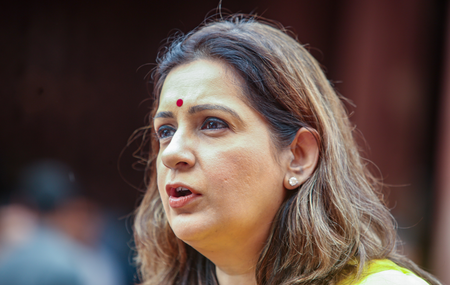 Delimitation necessary but must remain free of political bias, says Priyanka Chaturvedi Delimitation necessary but must remain free of political bias, says Priyanka Chaturvedi
