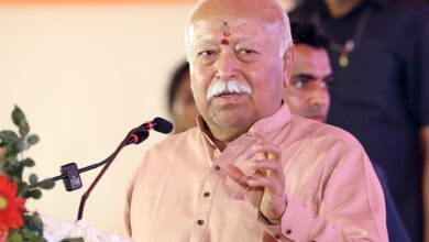 RSS chief Mohan Bhagwat to attend Tripura temple consecration​