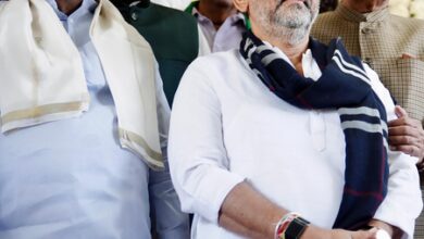 Hectic activity in K’taka Cong: Shivakumar camps in Delhi; Siddaramaiah meets supporters